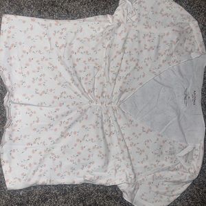 Little rose covered. Cropped